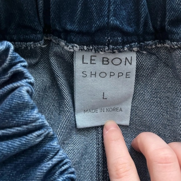 Le Bon Shoppe Denim City High Waisted Skirt - Picture 7 of 8